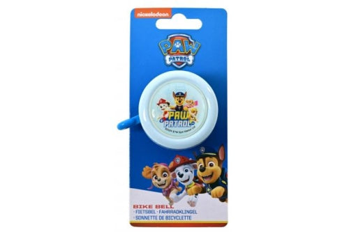 Sonnette de vélo Paw Patrol - garçons - bleu