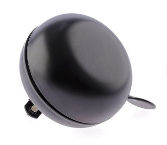 vélo cloche ding-dong acier 80 mm noir