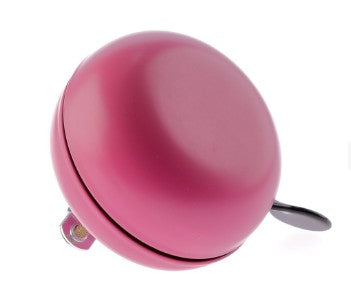 BICYLY Bell Ding-Dong Steel 80 mm Sole rose