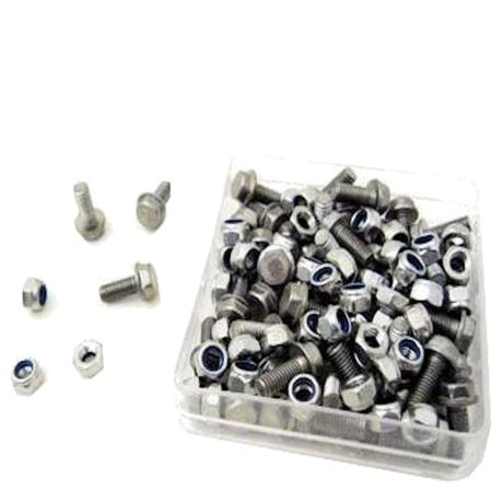 Matter M5X12 Acier inoxydable + Borgmoer (P50)