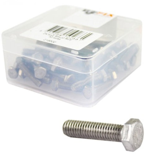 Bofix Hexagon Bolt M5X25 (50 pièces)