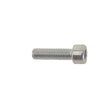 Allenbout M6X25 en acier inoxydable par 25