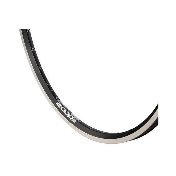 Jante Ryde zac 2000 28 622 x 19c aluminium 32 trous 14g - noir