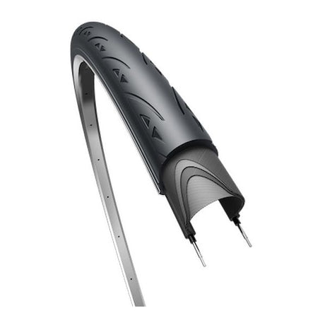 Bord pliant bord bord du bord de l'obore 28 x 1,10 25-622 noir