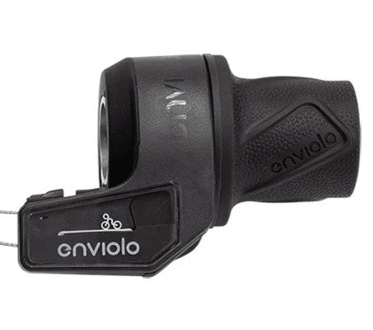 Changement de poignée tournante à réglage rotatif Enviolo. pour moyeu tr 2200mm gris