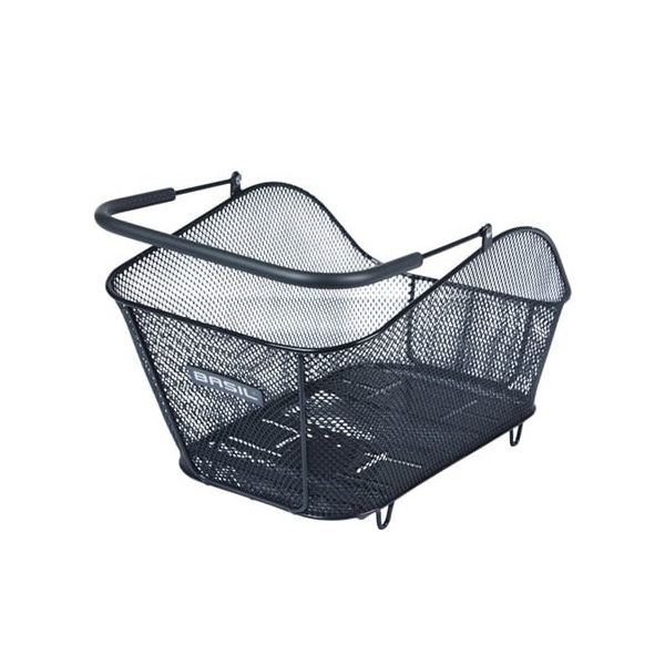 Panier à vélo Basil icon m multi system nx 12 litres 39 x 24 x 13 - noir