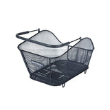 Panier à vélo Basil icon m multi system nx 12 litres 39 x 24 x 13 - noir