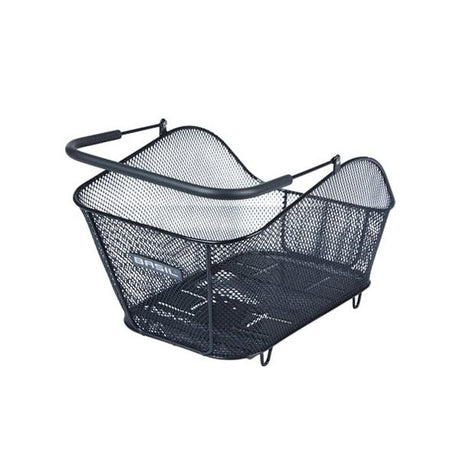 Panier à vélo Basil icon m multi system nx 12 litres 39 x 24 x 13 - noir