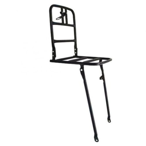 Tête de balle du porte-avant en aluminium noir 28 pouces