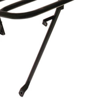Carrier avant Steco Leg Matt Black