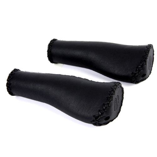 Velo Handle Leather Ergo 135 135 mm noir