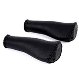 Velo Handle Leather Ergo 135 135 mm noir