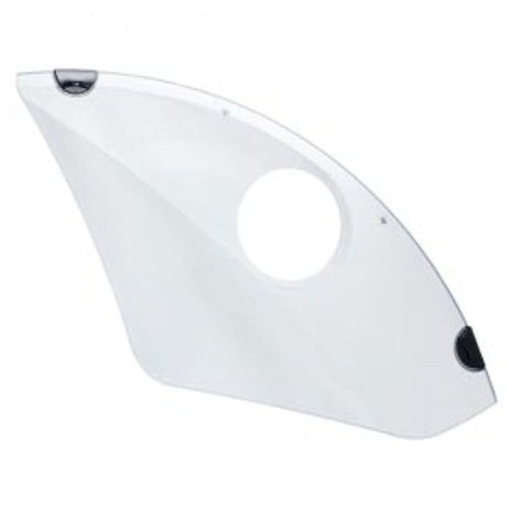 Hesling Jas Protector Lucra 28-5-7hesling n ° 5 - 28 pouces - Fenders en métal - transparent