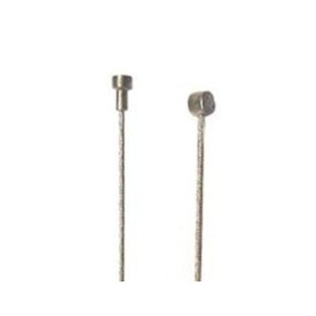 Rem Binnenkabel Elvedes 2250 mm fil galvanisé Ø1,5 mm Weinmann et mamelon de couplage (sur carte)