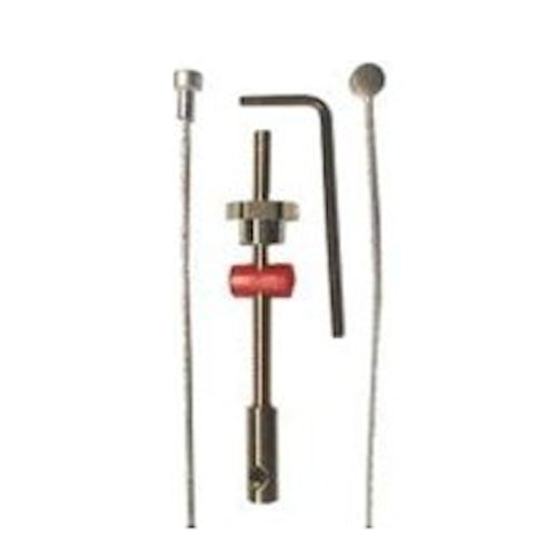 Elvedes 6473 en acier inoxydable Cableau intérieur tambour tonne de tonne de tonne avec Stelbout sur la carte