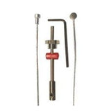 Elvedes 6473 en acier inoxydable Cableau intérieur tambour tonne de tonne de tonne avec Stelbout sur la carte