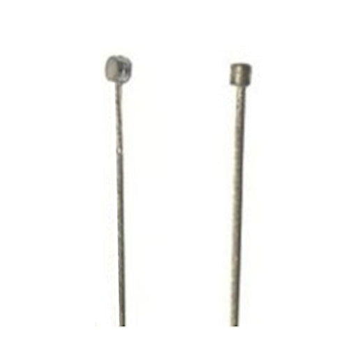 Elvedes Schakel Binnenkabel 2250 mm 1 x 19 fil galvanisé Ø1,25 avec nable Ø4 × 4 + tø5 × 3 (par pièce) - argent