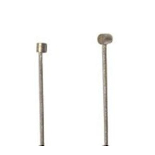 Commutation Câble intérieur Elvedes 2250 mm galvanisé Ø1,1 mm Shimano Hurret N-Nipple et T-nippel (sur carte)