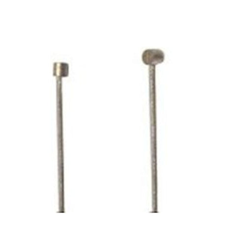 Commutation Câble intérieur Elvedes 2250 mm galvanisé Ø1,1 mm Shimano Hurret N-Nipple et T-nippel (sur carte)