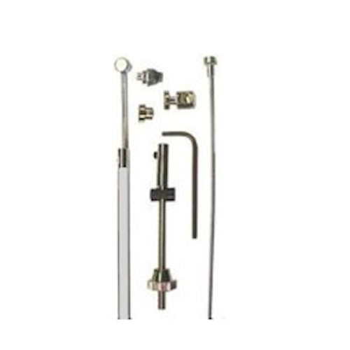 Elvedes kit de câbles frein arrière extrémité filetée argent 6269