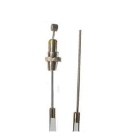 Elvedes kit de câbles frein arrière nexus argent acier inoxydable 6275