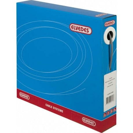 Interruptez le câble extérieur Elvedes avec doublure 30 mètres Ø5,0 mm - argent (30 mètres dans la boîte)