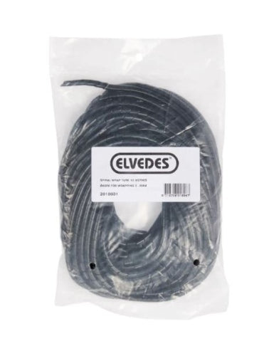 Elvedes cablesystems bv tuyau spiralé ø4mm faisceau elvedes 3-8 mm (10 mètres) - noir