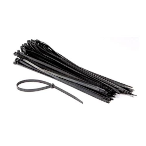 Kabelbinder 200x2.5 zwart a 100
