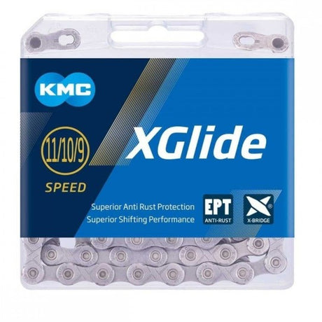 Chaînes de queues Kmc kette xglide x-glide ept 1 2 x 11 128 queues 126gl