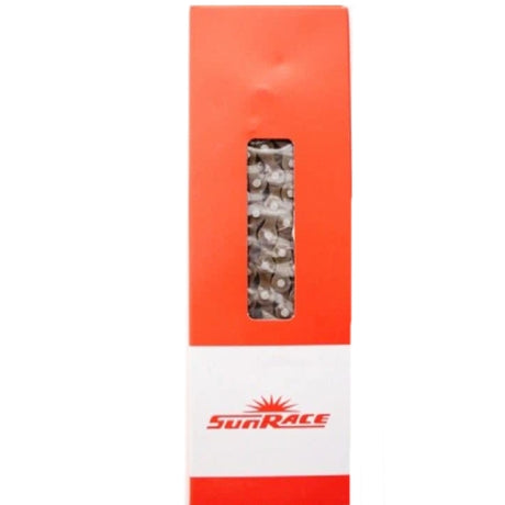 Sunrace CNS10 Chaîne de vélo 1 2x1 8 112L noir