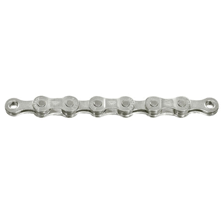 Collier Sunrace CNM84 - 8 -Speed, 116L, argent, chaîne de vélos en acier