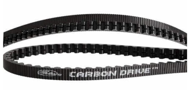 Gates CDX Riem Carbon Drive 120 dents noires