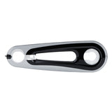 Gardien de chaîne Multi Open 38T 63,5 x 20 cm fumée noire