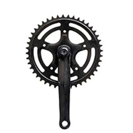 Crank Set Vinty 44t 170 mm noir