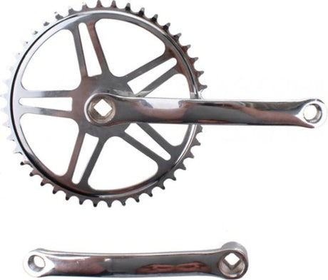 CRANKET VINTY 44T 170 mm d'argent