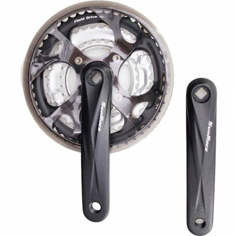 CRANKET FCM500 24-34-42T 170 mm argent noir