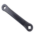 Crank gauche Alu Dotek 170 mm noir