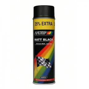 Vaporisez la laque motip mat noir (500 ml)