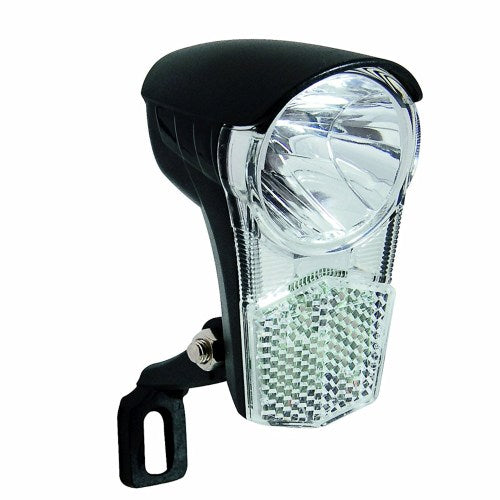 Phare LED 25lux couronne boulon moyeu dynamo uni LED pro lâche