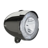 Phare Axa 706 batterie chrome foncé