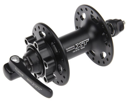 Moyeu avant Shimano deore xt hb-m756 shim.fr.hub xt hbm756 36h qr 6h bl.