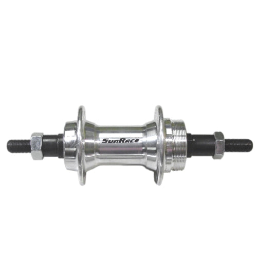 Sunrace After HBM45 pour 7 vitesses en roue libre - 36 trous avec axe fixe - argent