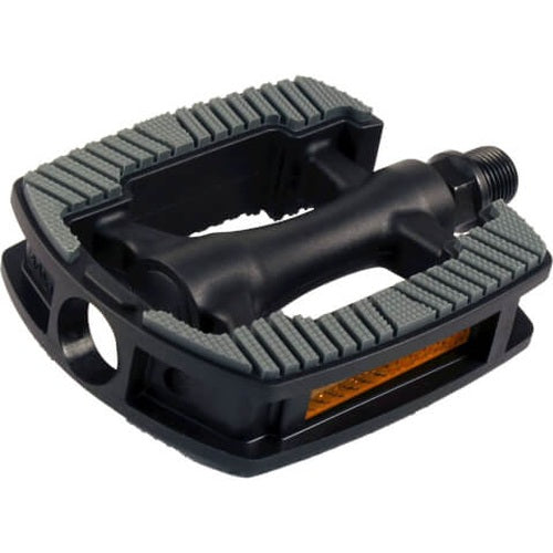 Pédales Union SP-820 Plastic gris noir. 9 16 fil (paquet suspendu)