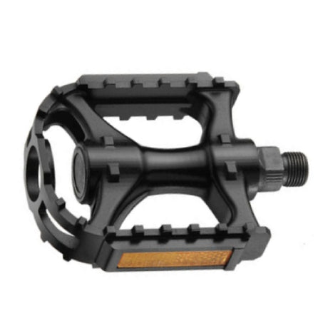Jeu de pédales Marwi VTT Trekking SP-872N avec filetage fin - plastique - noir (emballage blister)