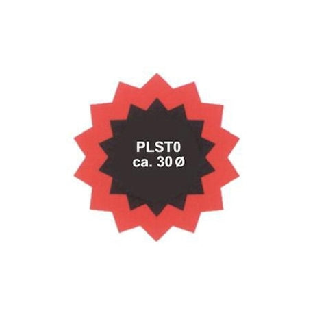 Plâtres de pointe non: 0 Ø30 mm par 100 pièces