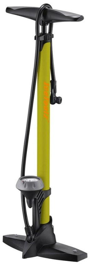 ICETOOLZ 240A451 Pompe à pression Pompe à pied Pompe avec compteur 160 psi jaune