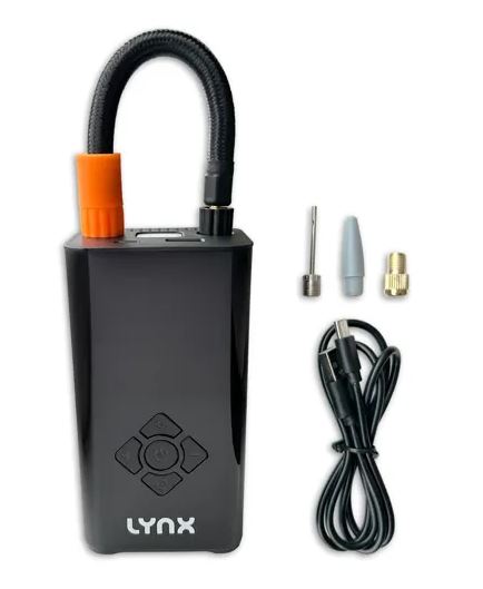 Pompe à air à batterie Lynx mini compresseur portable e-blow 3