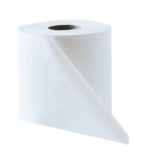 Rouleau de papier Primp midi cellulose 2 couches 20 x 160 m. blanc