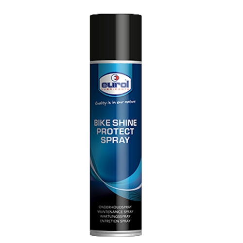 Recherche Eurol prod. spray de protection contre la brillance du vélo 400 ml.