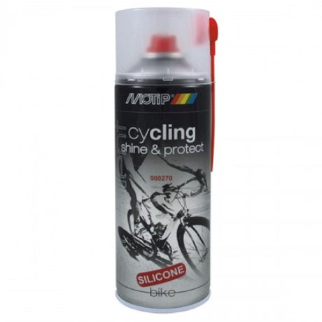 Spray à cyclisme de motip Shine Protect
